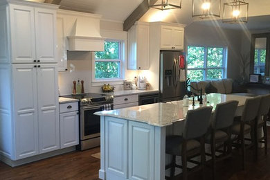 Kitchen photo in St Louis