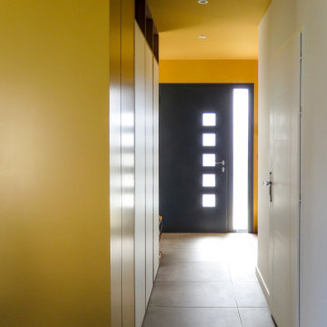Création d’une entrée et meuble multifonction sur mesure