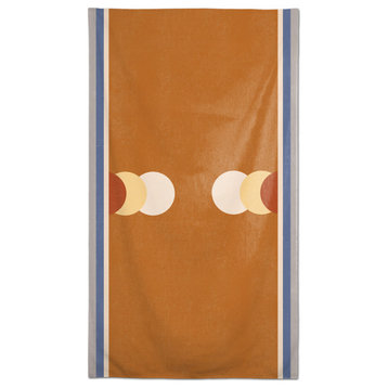 Sunset Shapes 58x102 Tablecloth