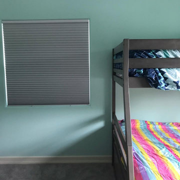 Grey Shades Installation in Culver City Teen Room