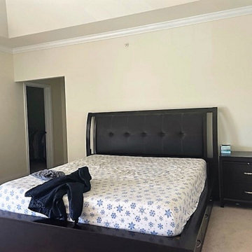 Master Bedroom before