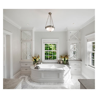 Darien Colonial - Traditional - Bathroom - Other - by VanderHorn ...