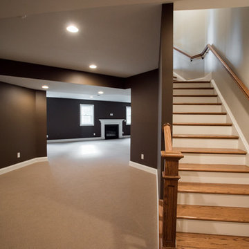 Plymouth Model - Basement