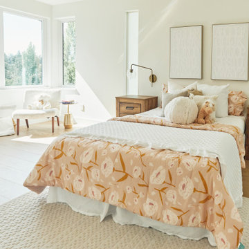 Bellevue Custom Home Kid's Room