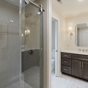 HAMPTON TRACE | Scott Pantry, Bar and Master Bath Renovation