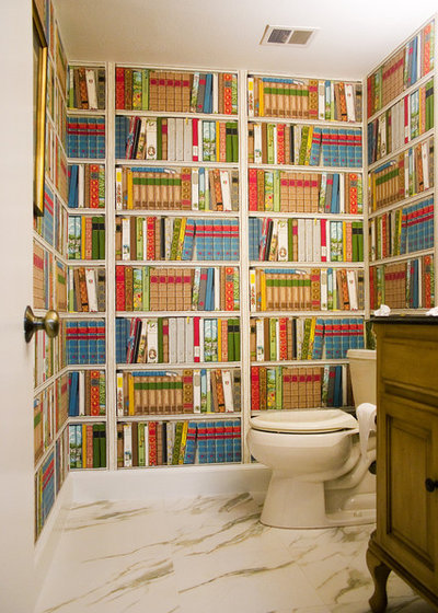 Классический Ванная комната by Angela Gutekunst Interiors, Inc.