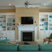 Tiffany Blue Living room