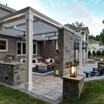 Backyard Remodel, Wyckoff, NJ