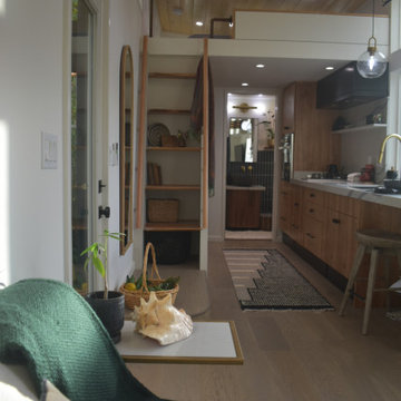 The Ohana Model ATU - Built By: Paradise Tiny Homes