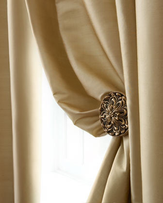 Amity Home Radiance Silk Curtain