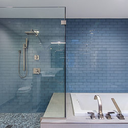 Frameless Splash Panels - Shower Doors