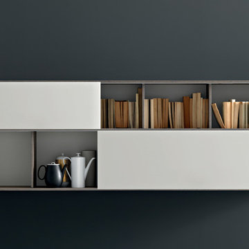 Wall Units - Media Centers - Floating Shelving - Bookcases