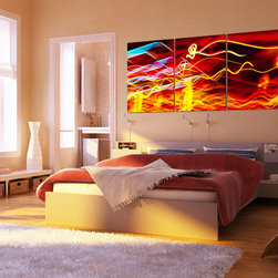 Bedroom Wall Design #1 - Artwork