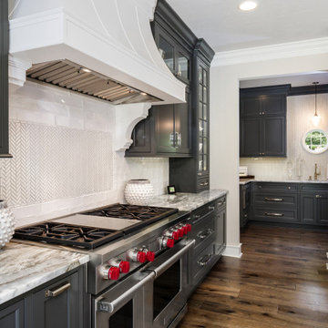 A Hidden Delight Kitchen Design