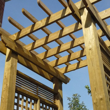Valleywood Landscaping - Woodwork & Fencing