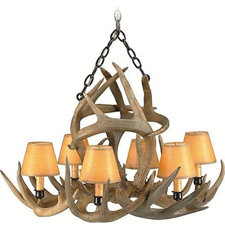 Tangled Antlers IV Chandelier