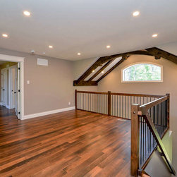 Large Rustic Home - Beech Toffee 1850 - Hardwood Flooring