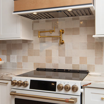 Transitional Kitchen & Bar Design Charlotte, NC