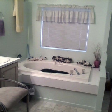 Before and After Walk in Tub Installation in Oklahoma City