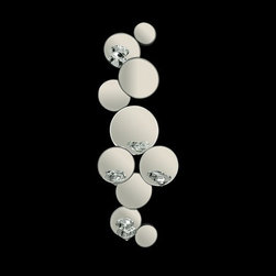 Illumination Large Glass Wall Decor - Mirrors