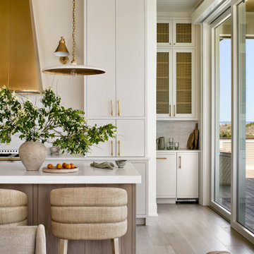 Panoramic Ocean and Dune Views — Sea Swept