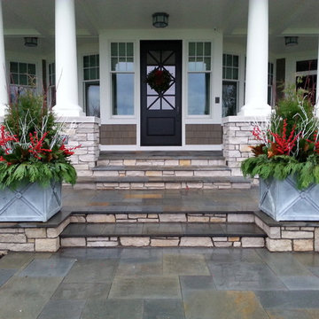 Winter Container Gardens