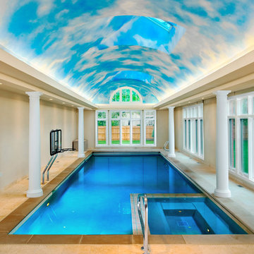 Wilmette, IL Indoor Swimming Pool and Hot Tub