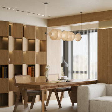 Sculptural Lighting as Art: Oversized Pendants & Hand-Blown Glass Marvels