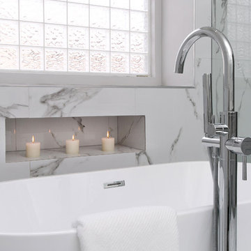 Beautiful Contemporary Master Bath