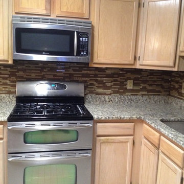 Installed Countertops