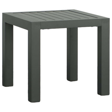 Edgewater End Table, Gray