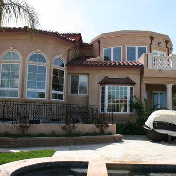 Los Altos Hills - Custom Home 3 - Meditteranean