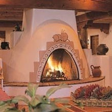 Kiva Fireplace