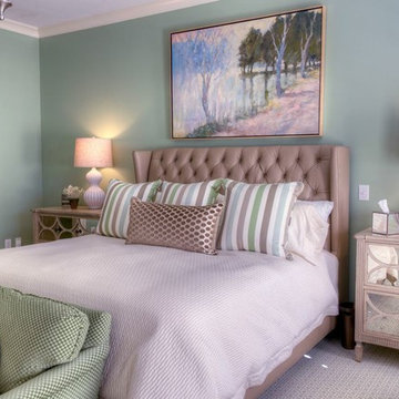 Master Bedroom in Myers Park