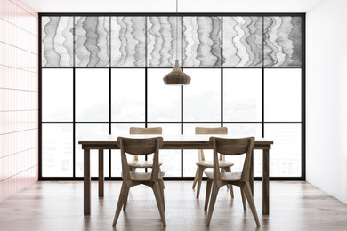 Shades of Gray high-End Privacy Window Film