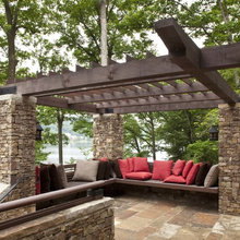 fire pit area