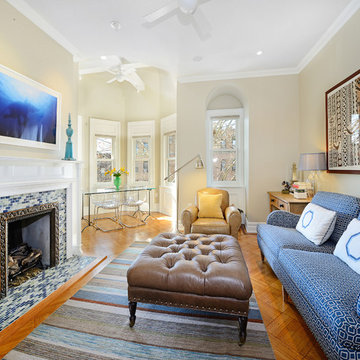 Extraordinary 28-foot wide Queen Anne mansion