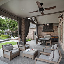 Deck An outside