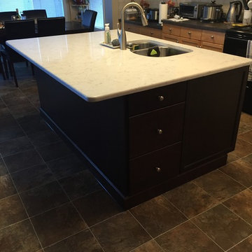 Contemporary Home Remodel