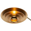 Rancho Mirage 1 Light Arc Floor Lamp - Weathered Brass