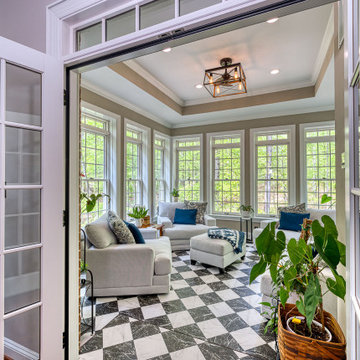 Clifton Sunroom and Portico Addition