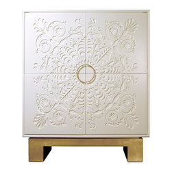 ALEXANDRA BAR CABINET - Wine And Bar Cabinets