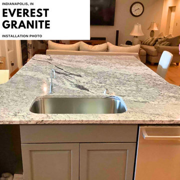 Indianapolis, IN- Everest Granite Kitchen