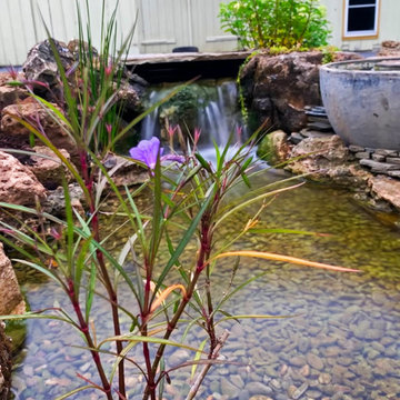 Fountain and Waterfall Installation