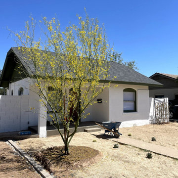 Desert Landscaping — Coronado Historic District, Phoenix