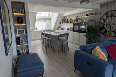 Design ideas for a nautical kitchen in Dorset.