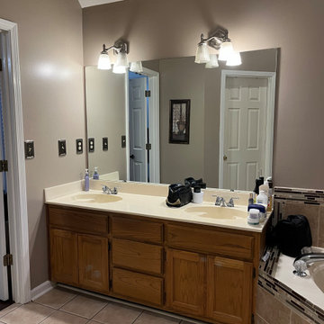 Before and After - Project Sneak Peeks