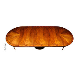 ILIAD Design  Biedermeier Dining Table - Dining Tables