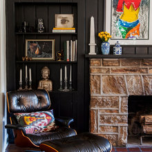 Cabin living room