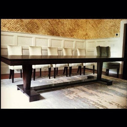 Mahogany Dining Table - Dining Tables